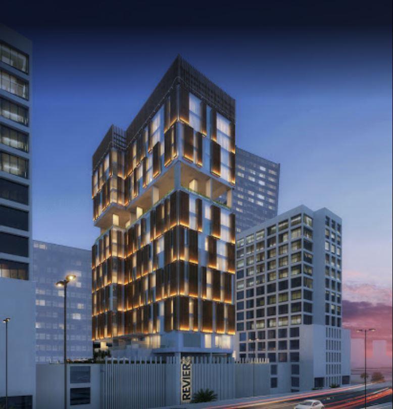 Revier Hotel Dubai Eksteriør bilde