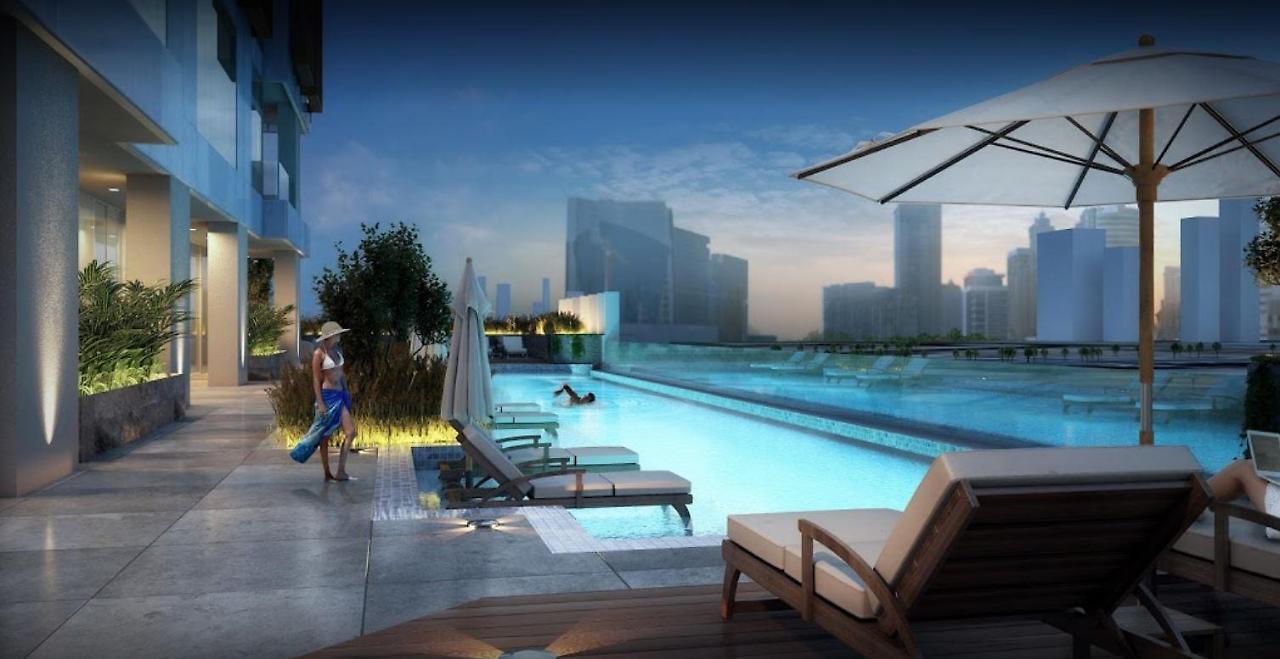 Revier Hotel Dubai Eksteriør bilde
