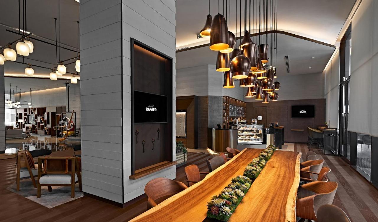 Revier Hotel Dubai Eksteriør bilde