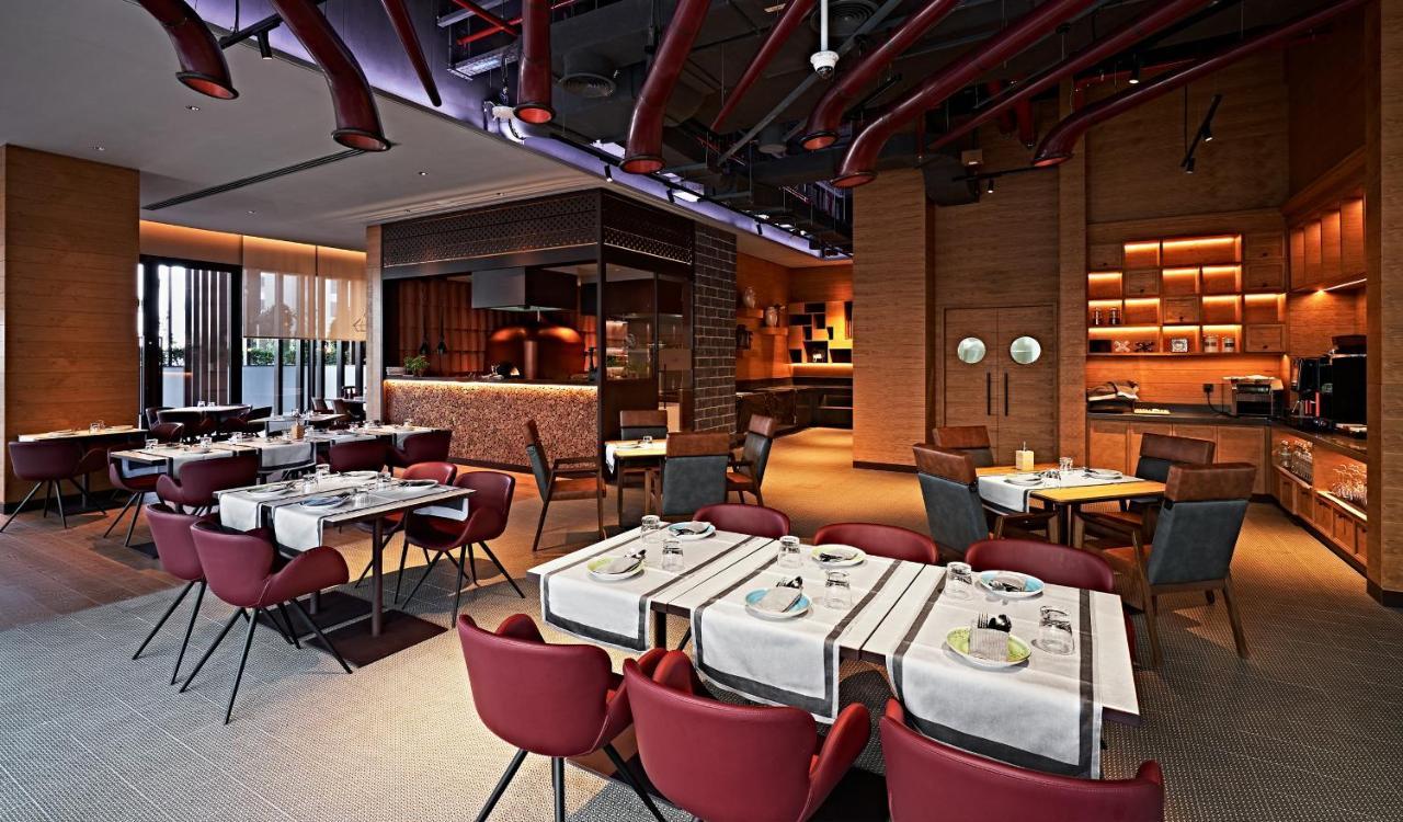 Revier Hotel Dubai Eksteriør bilde