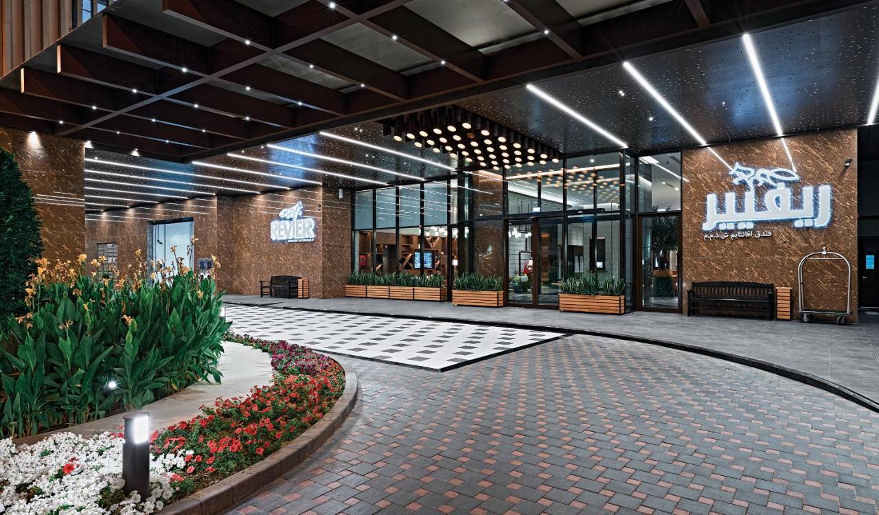 Revier Hotel Dubai Eksteriør bilde
