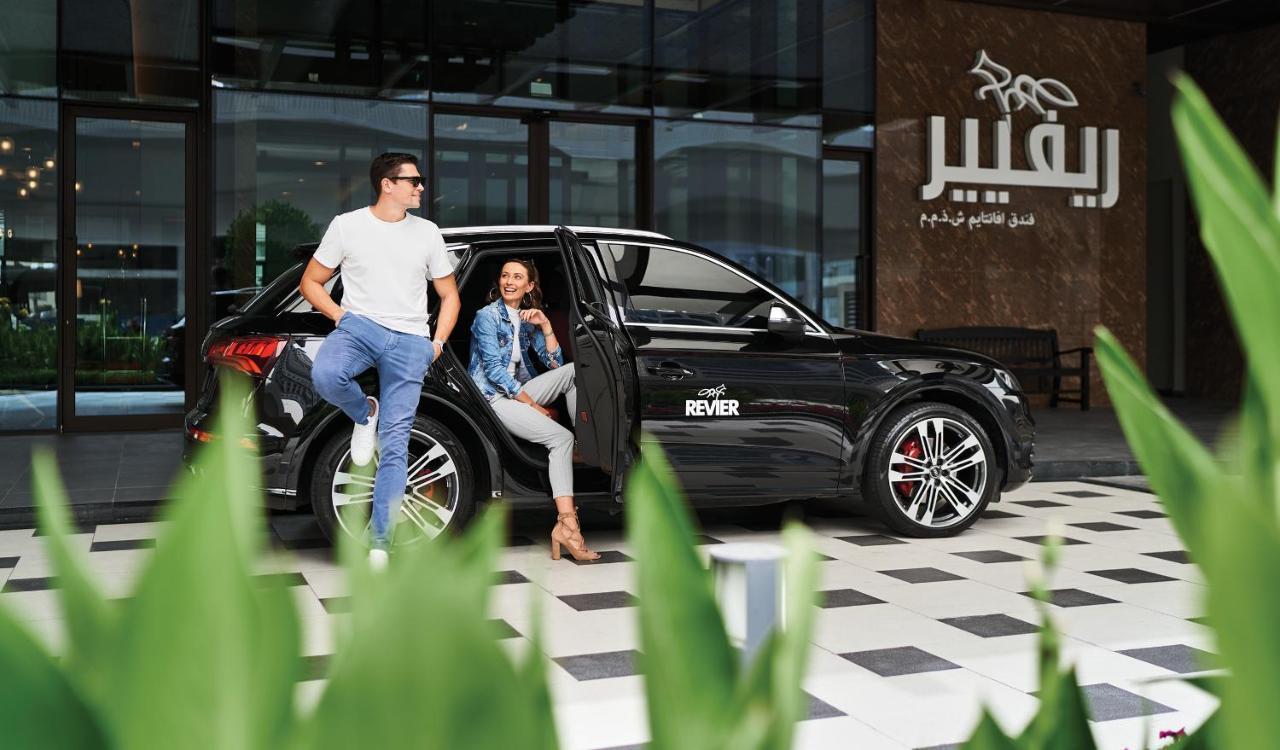 Revier Hotel Dubai Eksteriør bilde