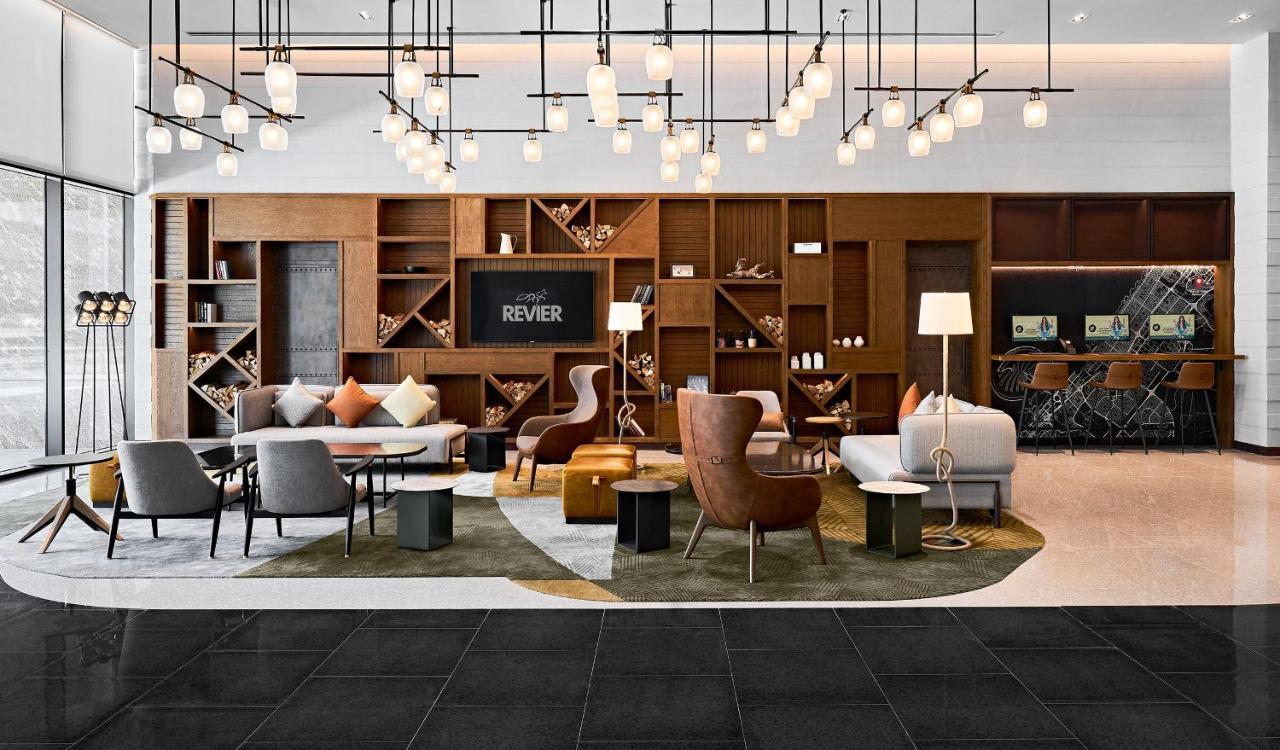 Revier Hotel Dubai Eksteriør bilde
